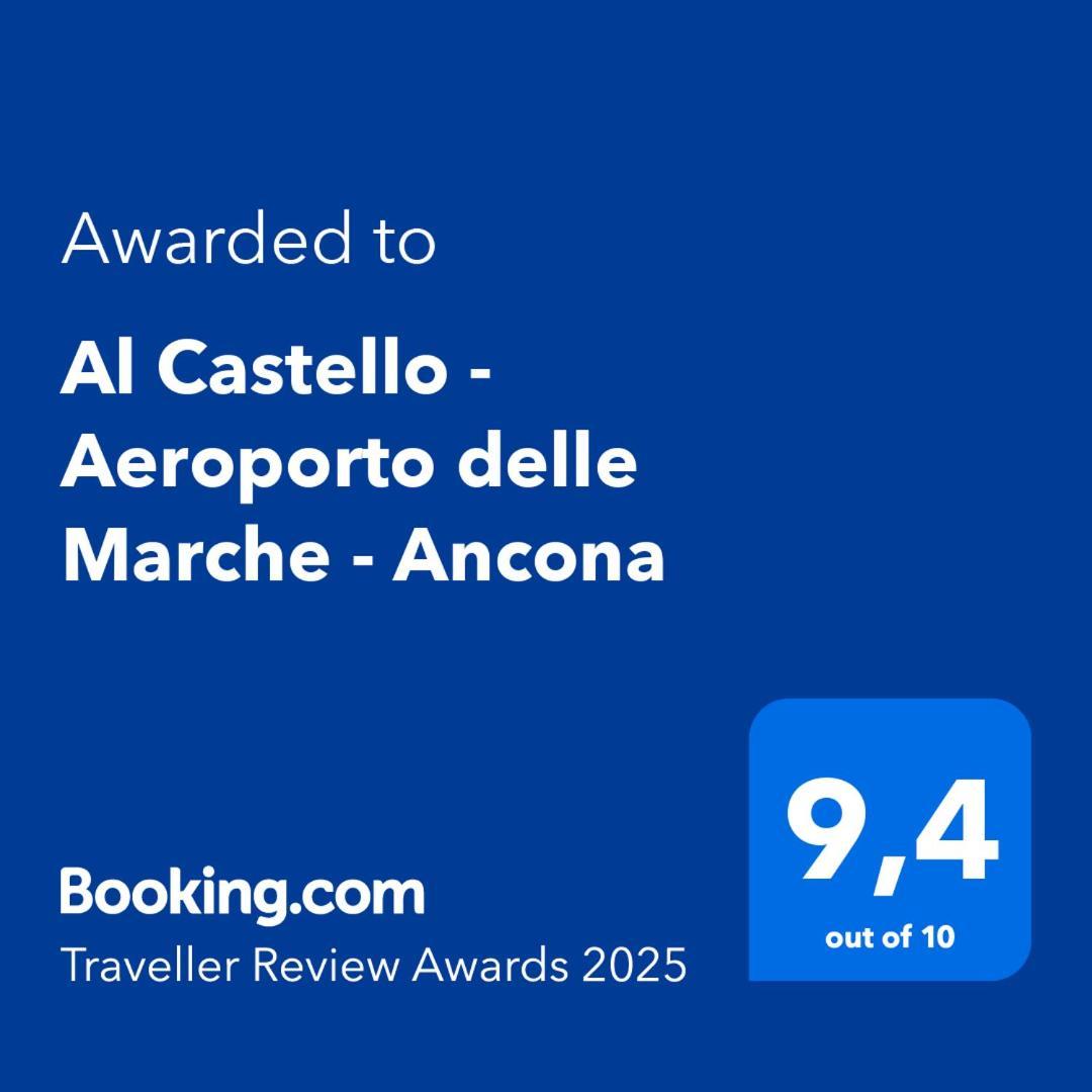 팔코나라마리티마 Al Castello - Aeroporto Delle Marche - Ancona 아파트 외부 사진